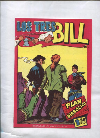 Los Tres Bill numero 15: Plan diabolico