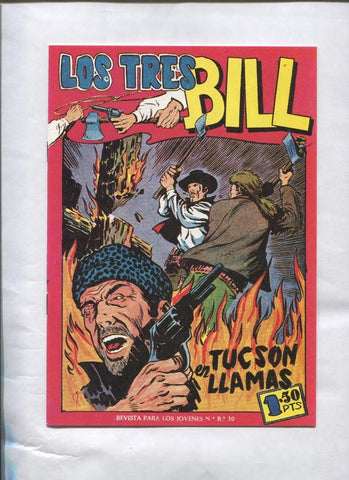 Los Tres Bill numero 16: Tucson en llamas