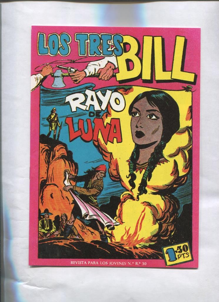 Los Tres Bill numero 27: Rayo de Luna