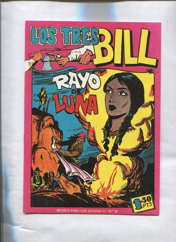 Los Tres Bill numero 27: Rayo de Luna