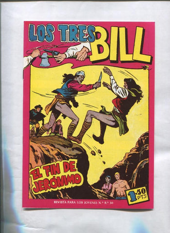 Los Tres Bill numero 29: El fin de Jeronimo