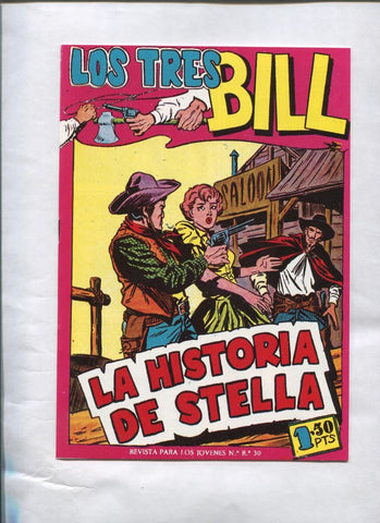 Los Tres Bill numero 30: La historia de Stella