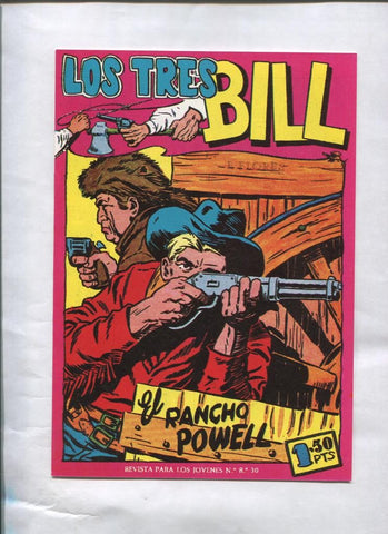 Los Tres Bill numero 31: El rancho Powell