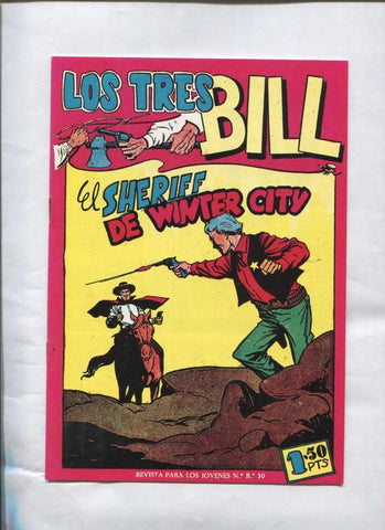Los Tres Bill numero 36: El sheriff de Winter City