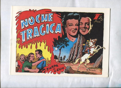 Facsimil: Zarpa de Leon numero 33: Noche tragica