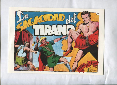 Facsimil: Zarpa de Leon numero 53: La sagacidad del tirano