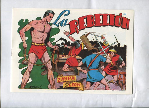 Facsimil: Zarpa de Leon numero 56: La rebelion