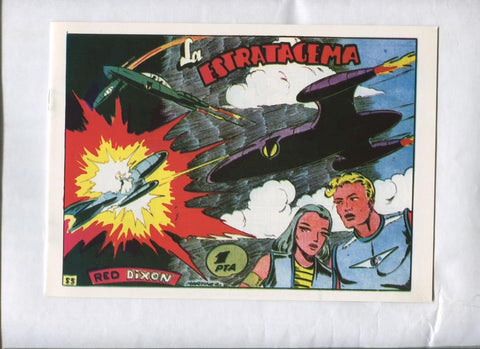 Facsimil: Red Dixon primera serie numero 53: La estratagema