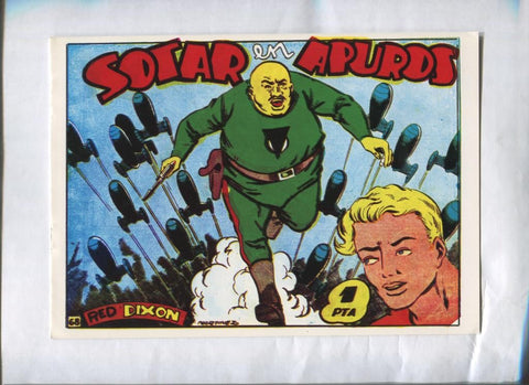 Facsimil: Red Dixon primera serie numero 68: Sotar en apuros