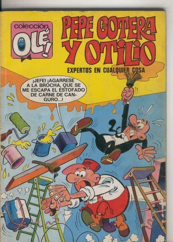 Coleccion Ole numero 078: Pepe Gotera y Otilio: expertos en cualquier cosa
