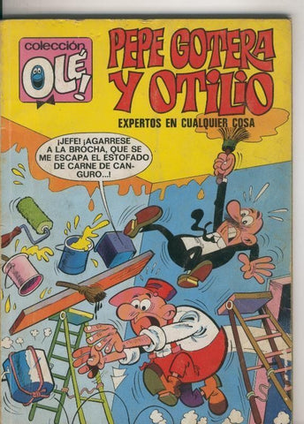 Coleccion Ole numero 078: Pepe Gotera y Otilio: expertos en cualquier cosa