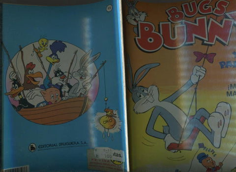 Bugs Bunny y su panda numero 15: Mucha marca (numerado 2 en trasera)