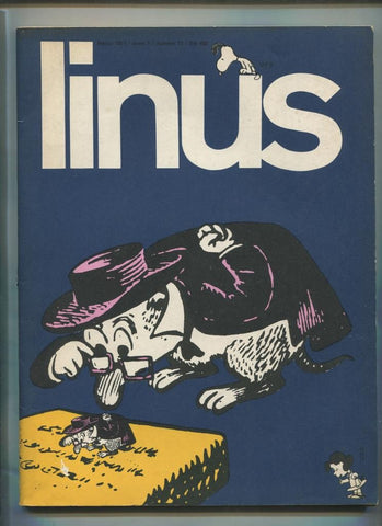 Linus anno 07 numero 62 (huellas de haber estado en lugar humedo)
