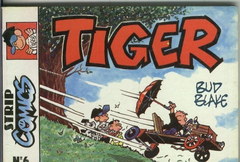 Strip comics numero 06: Tiger