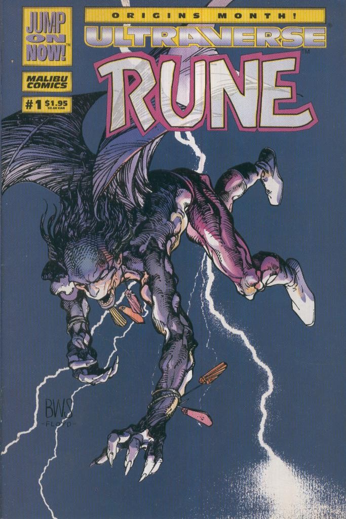 RUNE, Vol.1 No.01: Rune