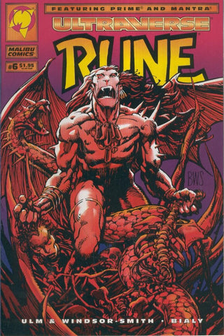 RUNE, Volume 1: Number 06