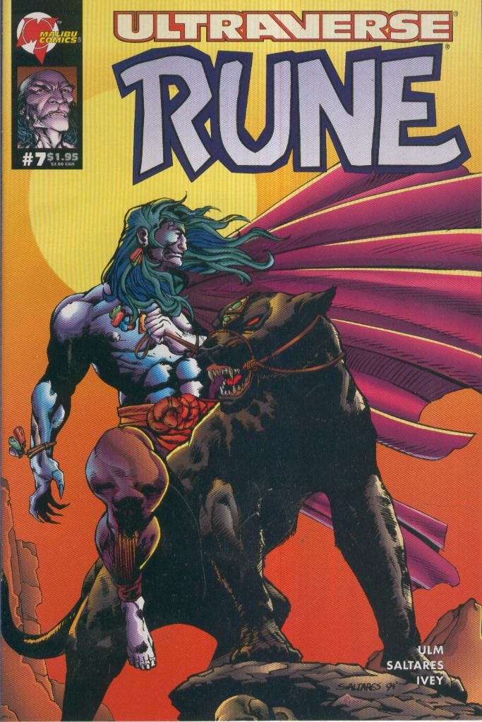 RUNE, Volume 1 No.07: Anansi