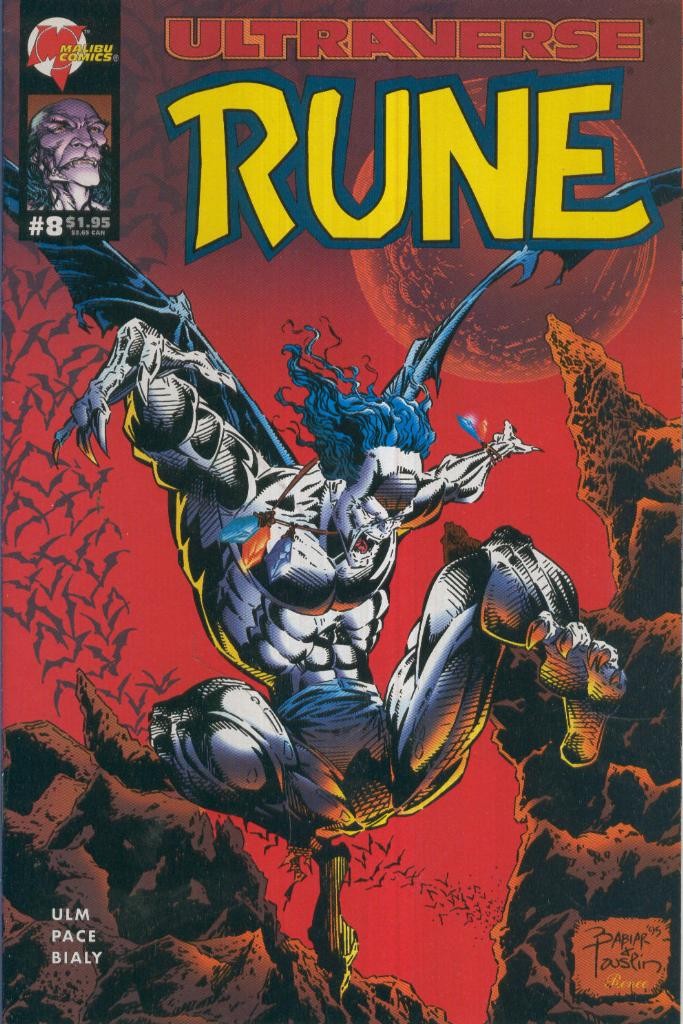 RUNE, Volume 1 No.08: Changes