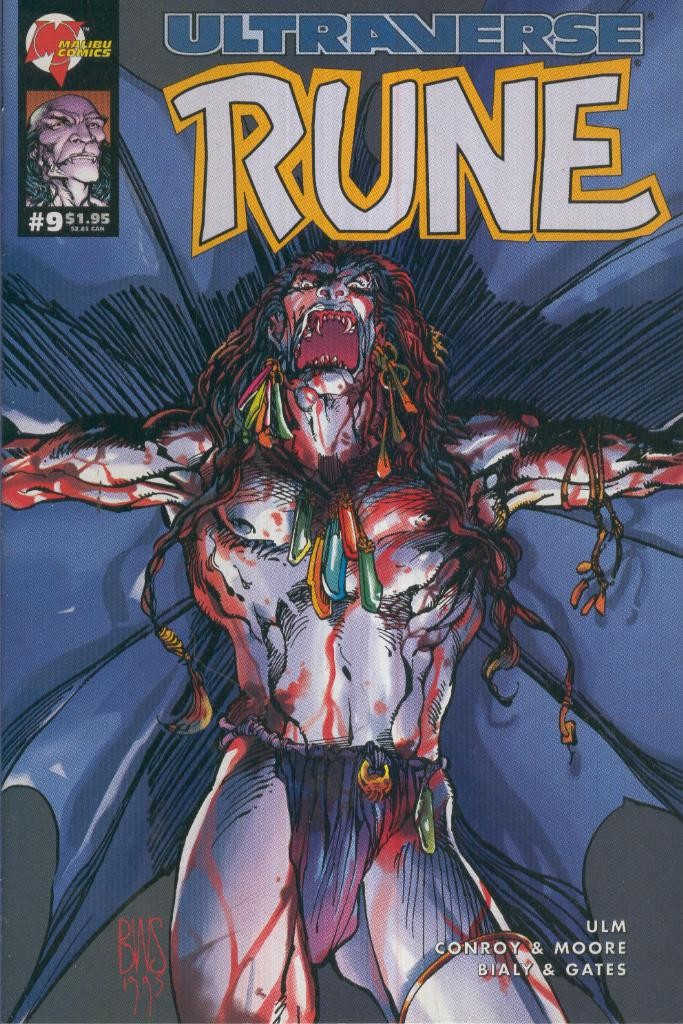 RUNE, Volume 1 No.09: Janus