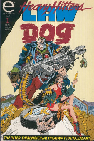 Heavy Hitters - LAW DOG, Volume 1  No.01: Lost Highway