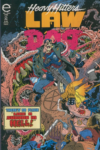 Heavy Hitters - LAW DOG, Volume 1  No.02: A Suburb of Hell