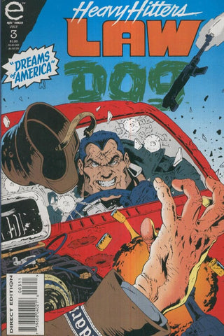 Heavy Hitters - LAW DOG, Volume 1  No.03: Dreams of America