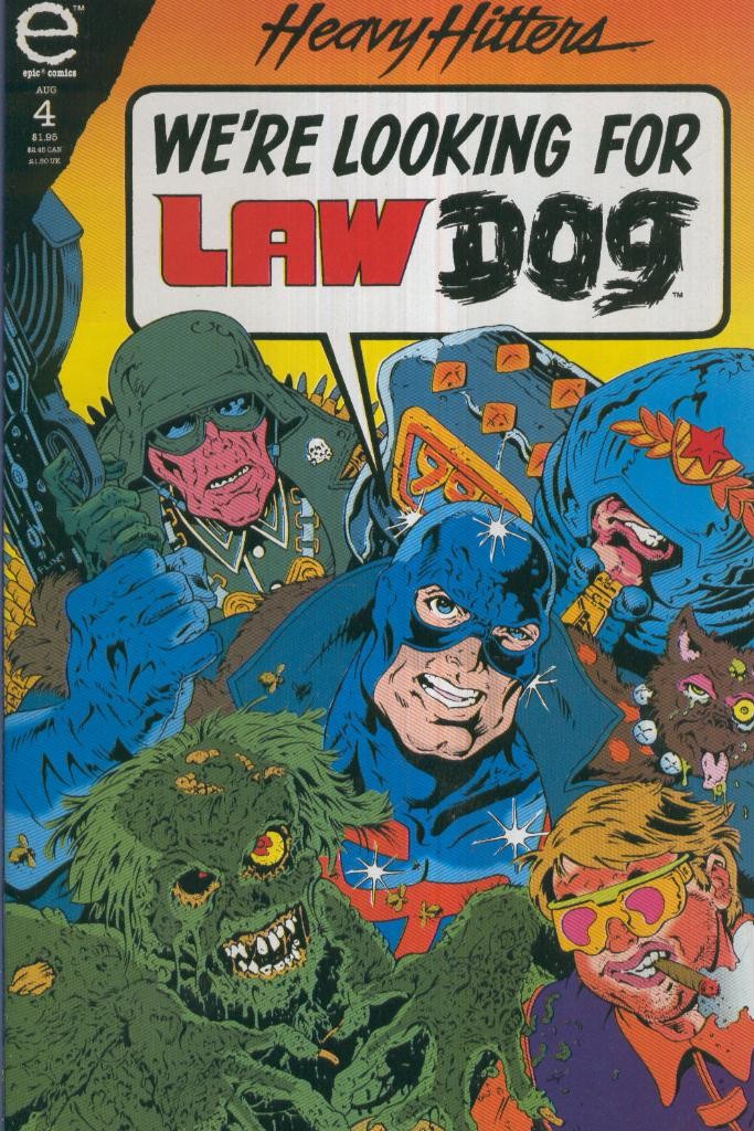 Heavy Hitters - LAW DOG, Volume 1  No.04: Last Exit to Limbo