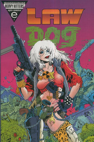 Heavy Hitters - LAW DOG, Volume 1  No.07: Death in the Fast Lane