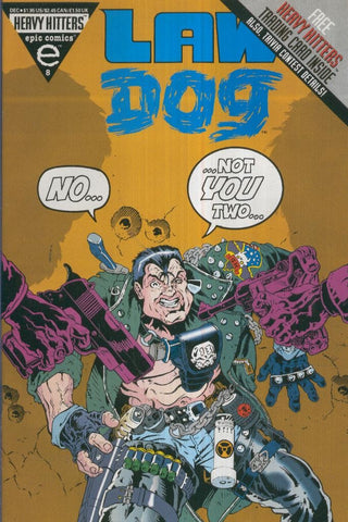 Heavy Hitters - LAW DOG, Volume 1  No.08: Reality Czech