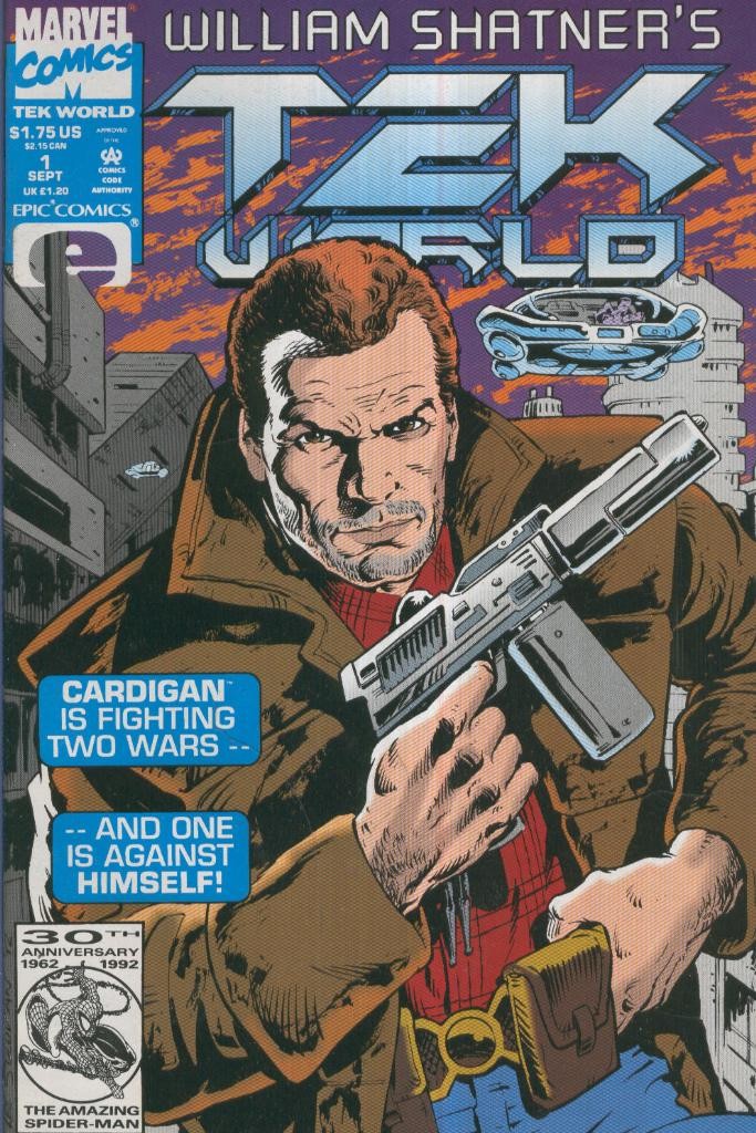 William Shatner,s - TEK WORLD, Volume 1  No.01: Born Again