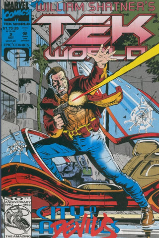William Shatner,s - TEK WORLD, Volume 1  No.02: Across the Border