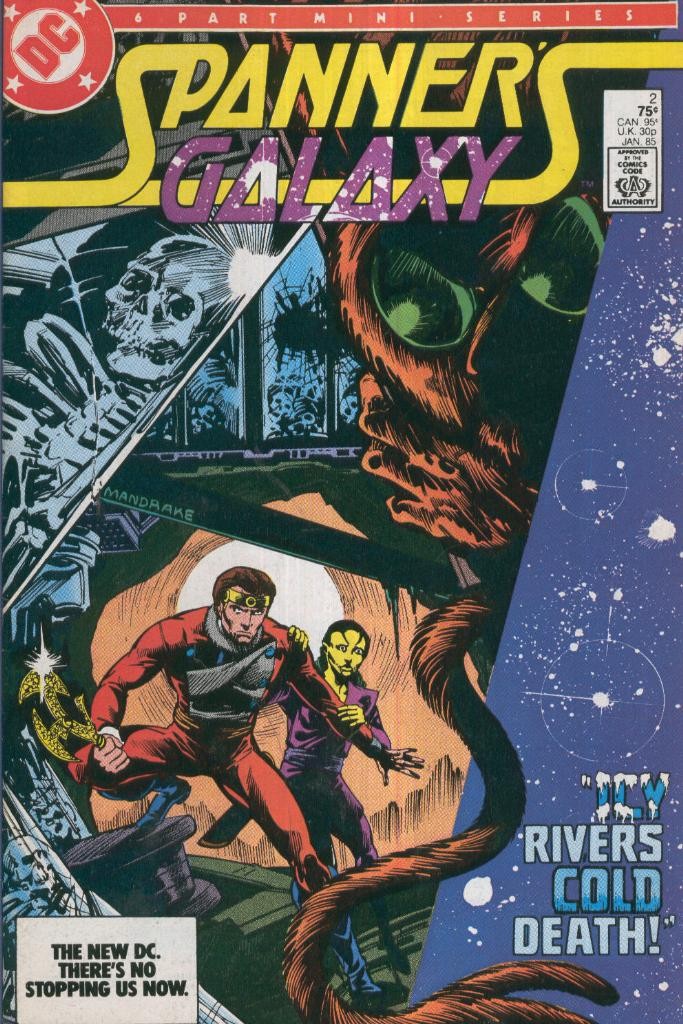 SPANNERS GALAXY, Volume 1  No.02: Icy Rivers Cold Death