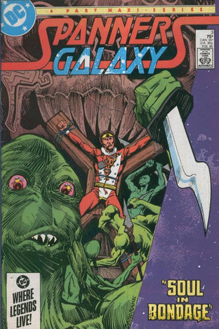 SPANNERS GALAXY, Volume 1  No.03: Soul in Bondage