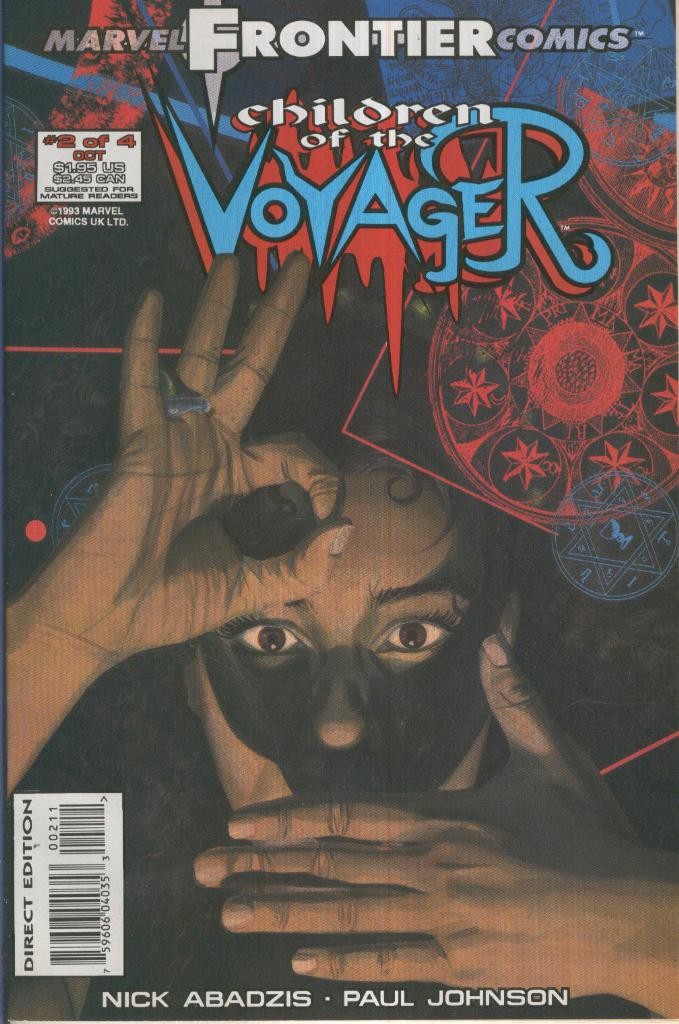 CHILDREN OF THE VOYAGER, Volume 1  No.02 of 04: The Counterfeit Man