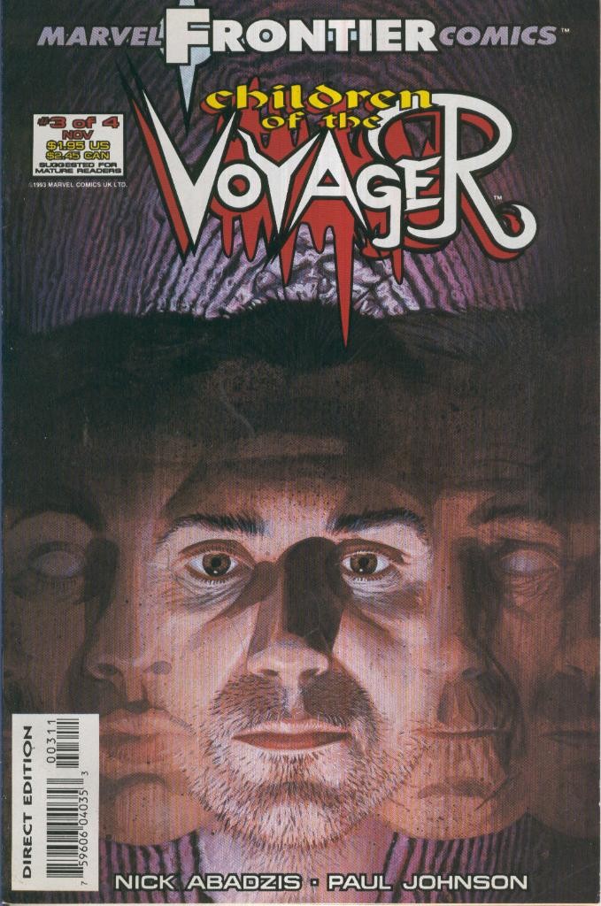 CHILDREN OF THE VOYAGER, Volume 1  No.03 of 04: Candle Burning Brightly