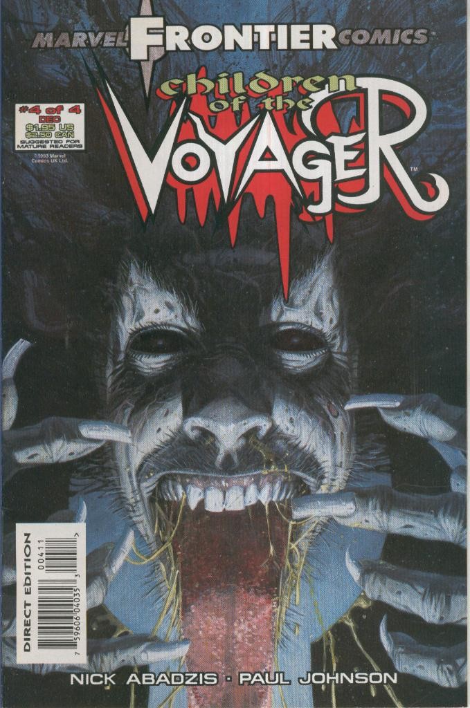 CHILDREN OF THE VOYAGER, Volume 1  No.04 of 04: State of Grace