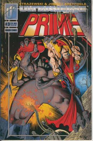 PRIME, Volume 1  No.03: State of Grace