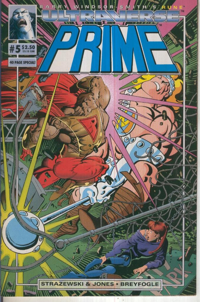 PRIME, Volume 1  No.05: Villains