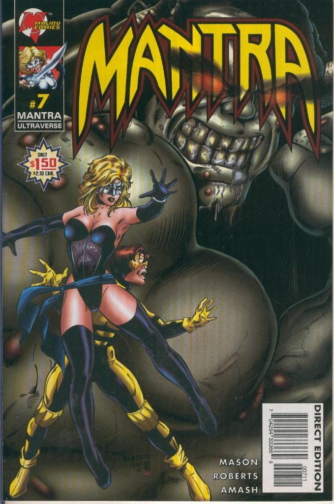 MANTRA, Volume 2 No.07: Demon Skin
