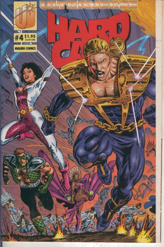 HARDCASE, Volume 1 No.04: Strangers in the Night