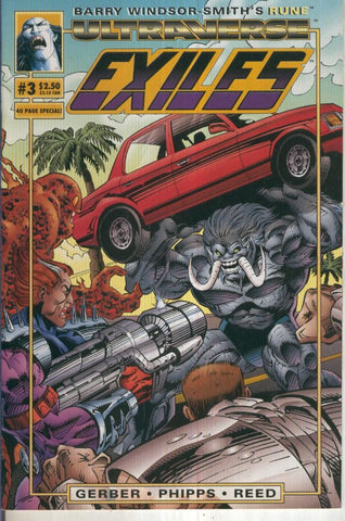 EXILES, Volume 1 No.03: A Glimmer and Gone