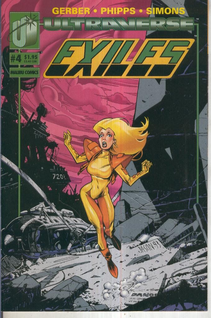 EXILES, Volume 1 No.04: Fatal Flaws