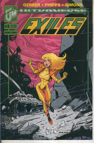 EXILES, Volume 1 No.04: Fatal Flaws