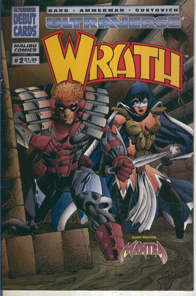 WRATH, Volume 1 No.02: The Outcast, Chapter 2
