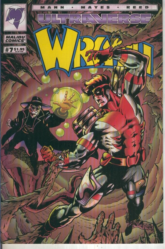 WRATH, Volume 1 No.07: Three Strikes
