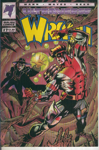 WRATH, Volume 1 No.07: Three Strikes