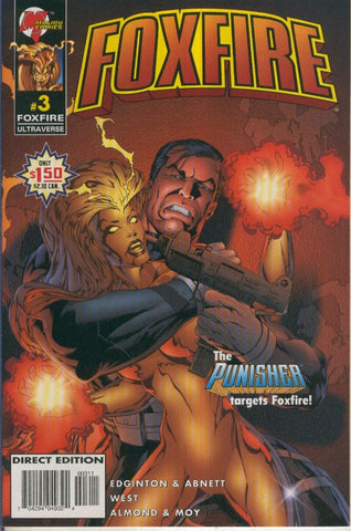 FOXFIRE, Volume 1 No.03: Welcome to the Monkey House