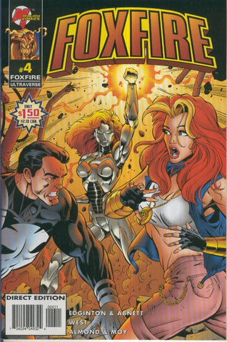 FOXFIRE, Volume 1 No.04: Endgames