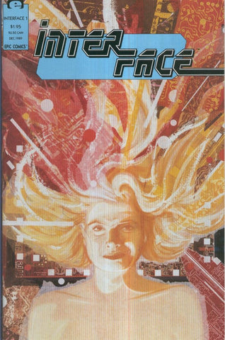 INTERFACE, Volume 1 No.01: Espers, Chapter 1 (Epic Comics)