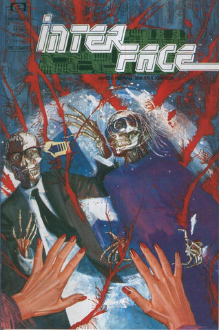 INTERFACE, Volume 1 No.02: Assasins (Epic Comics)